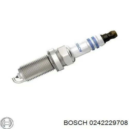 0242229708 Bosch bujía de encendido