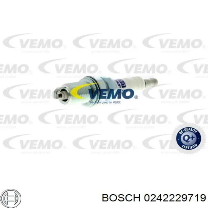 Comprar 0242229719 Bosch Bujía de encendido