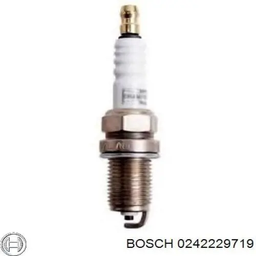 0242229719 Bosch bujía de encendido