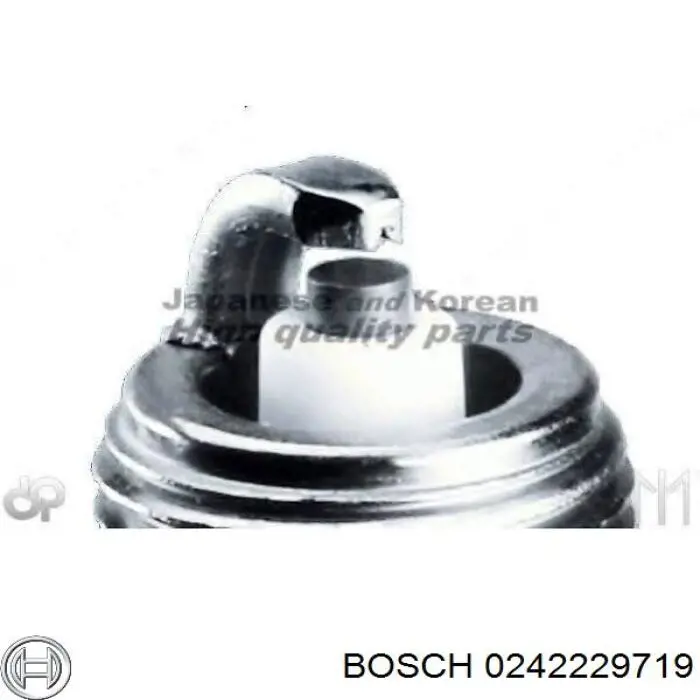 0242229719 Bosch Bujía de ignición