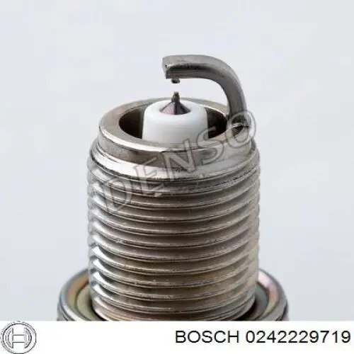 Bujía 0242229719 Bosch
