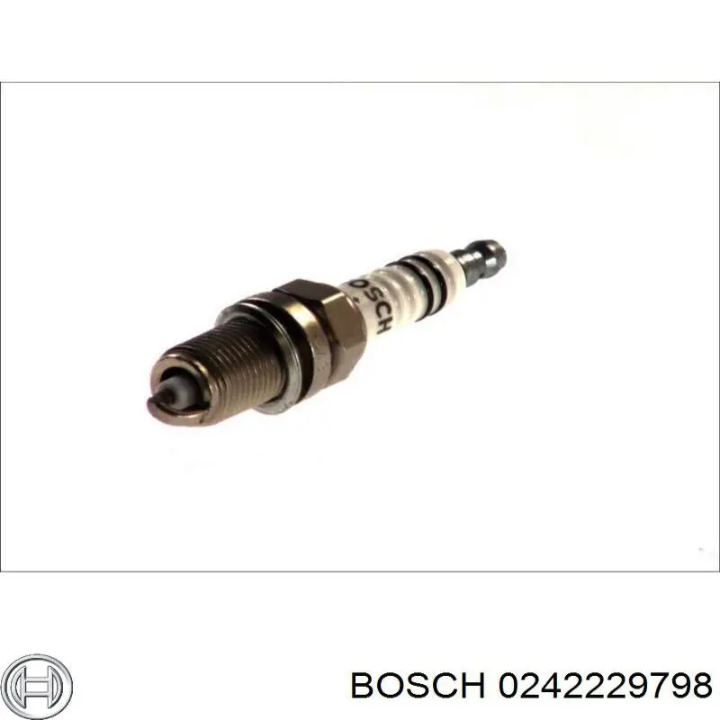 0242229798 Bosch bujía