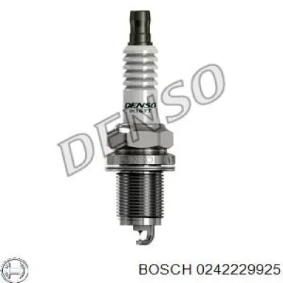 Comprar 0242229925 Bosch Bujía de encendido