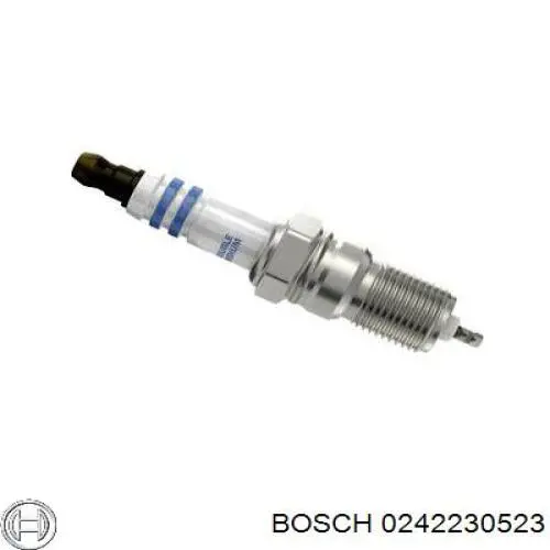 0242230523 Bosch bujía de encendido