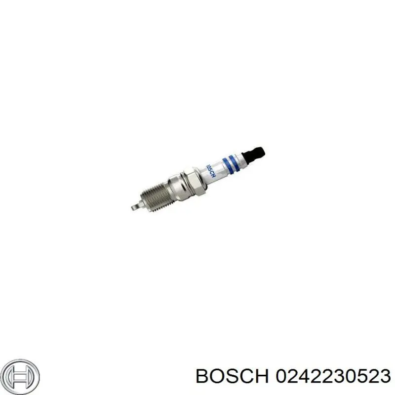 Bujía 242230523 Bosch
