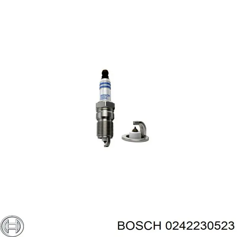 Bujias de encendido Bosch 242230523