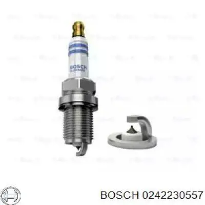 Bujía 0242230557 Bosch
