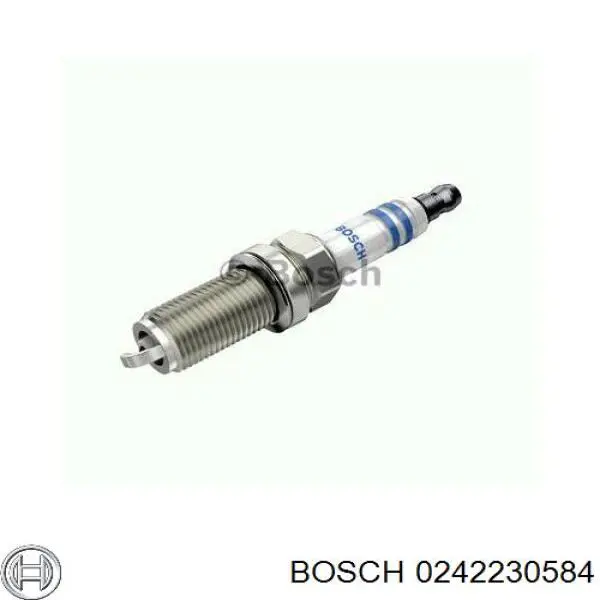 0242230584 Bosch bujía de encendido