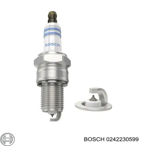 0242230599 Bosch bujía de encendido