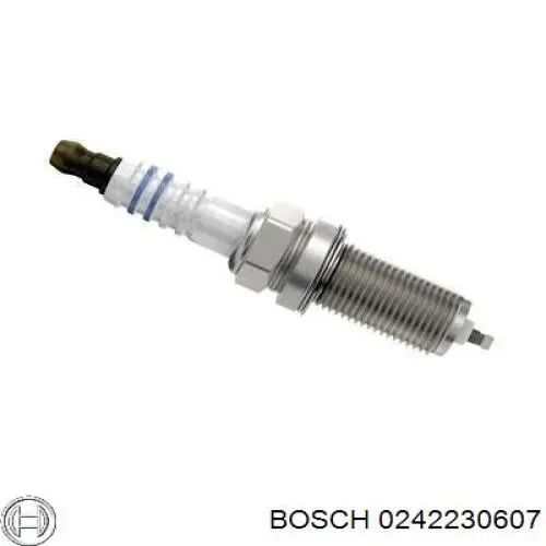 242230607 Bosch bujía de encendido