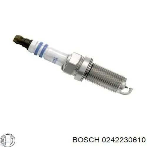 0242230610 Bosch bujía de encendido