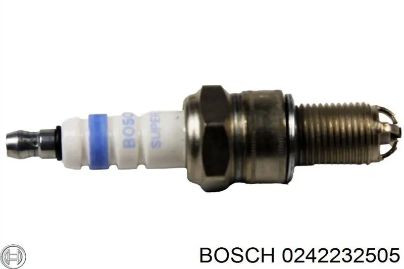 Bujía de encendido Bosch 0242232505