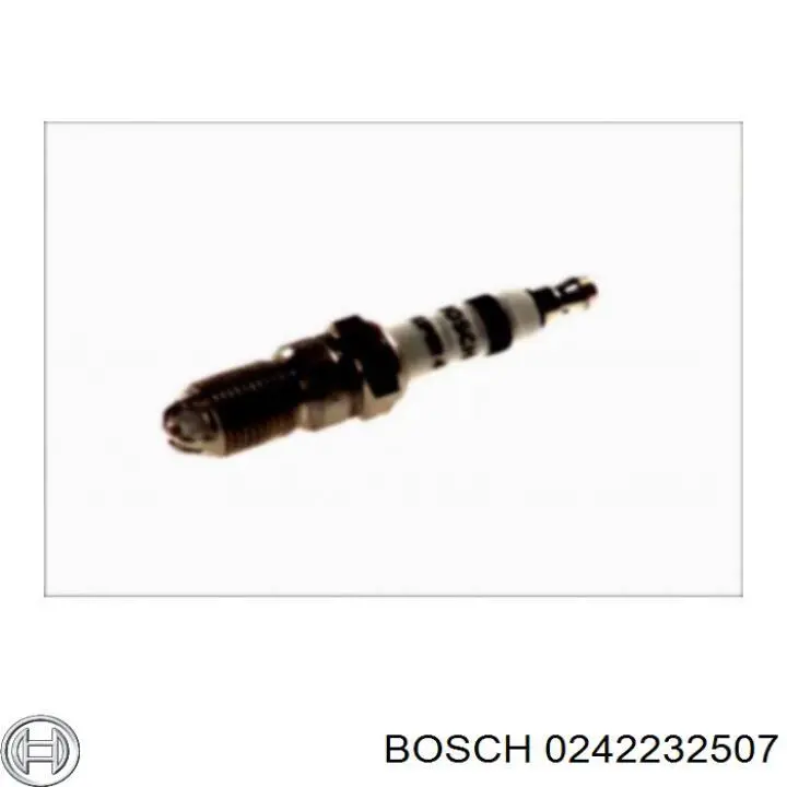 0242232507 Bosch bujía