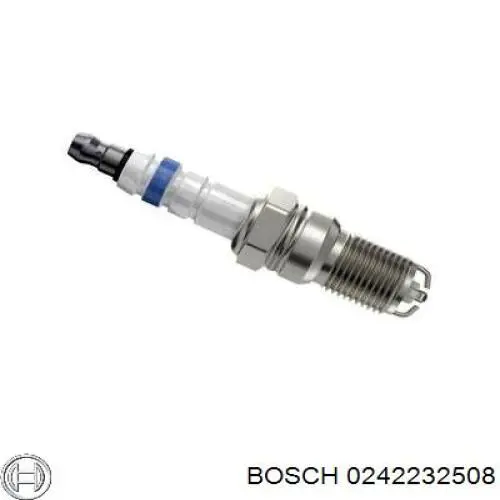 Bujía de encendido Bosch 0242232508