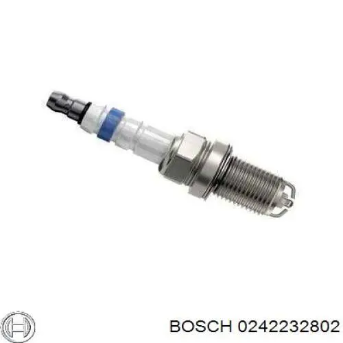 Bujía de encendido Bosch 0242232802
