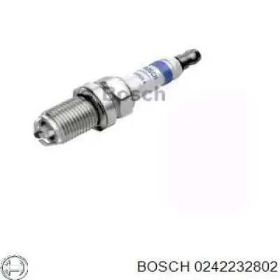 Comprar 0242232802 Bosch Bujía de encendido