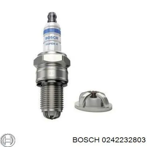 0242232803 Bosch bujía