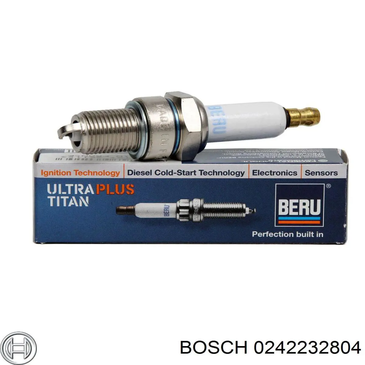 0242232804 Bosch bujía