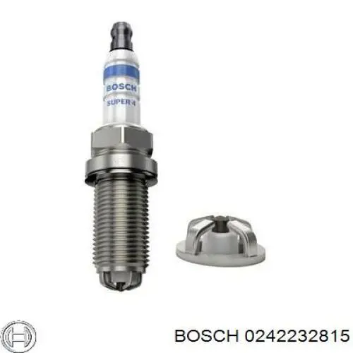 0242232815 Bosch bujía