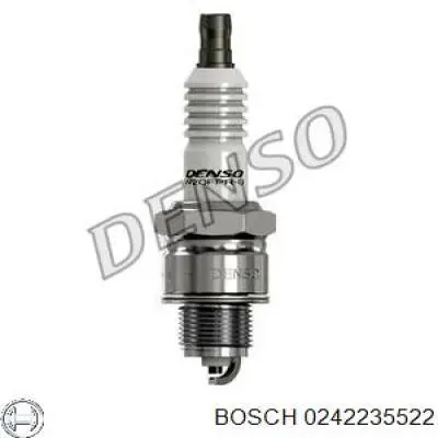 0242235522 Bosch Bujía de ignición