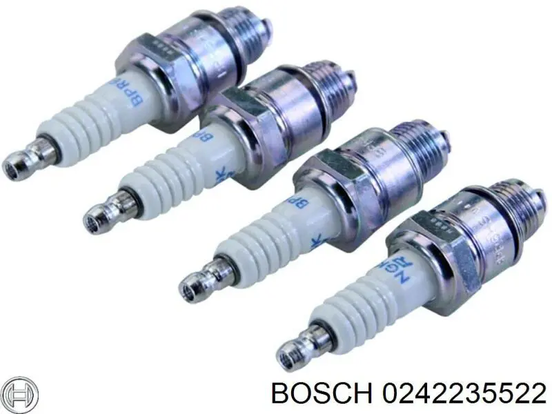 Bujías Bosch 0242235522 precio, desde 2,27 EUR