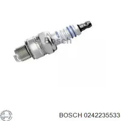 0242235533 Bosch bujía