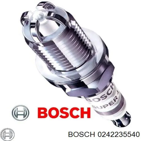 Comprar 0242235540 Bosch Bujía de encendido