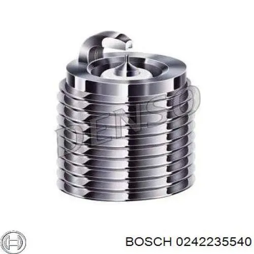 0242235540 Bosch bujía