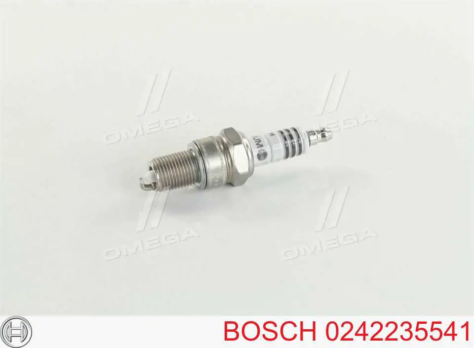 Comprar 0242235541 Bosch Bujía de encendido