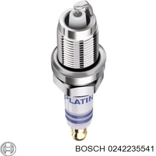 Bujía 0242235541 Bosch