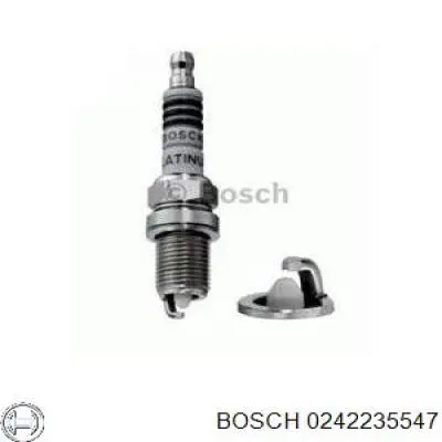 Bujía 0242235547 Bosch