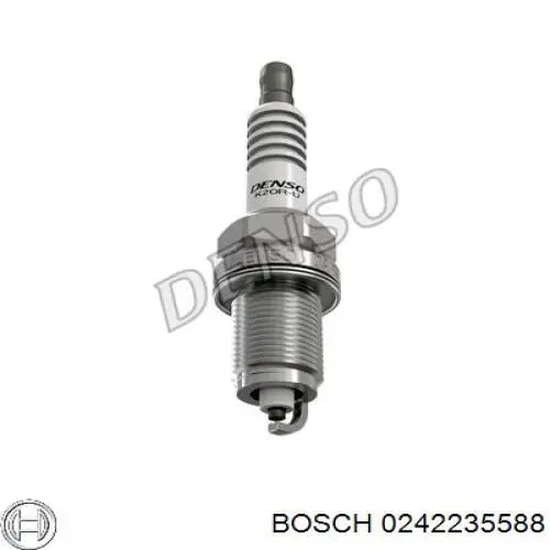 Bujía de encendido Nissan Sunny 3 N14