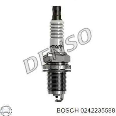 Bujía de encendido Nissan Sunny 3 N14