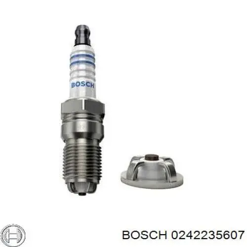 0242235607 Bosch bujía