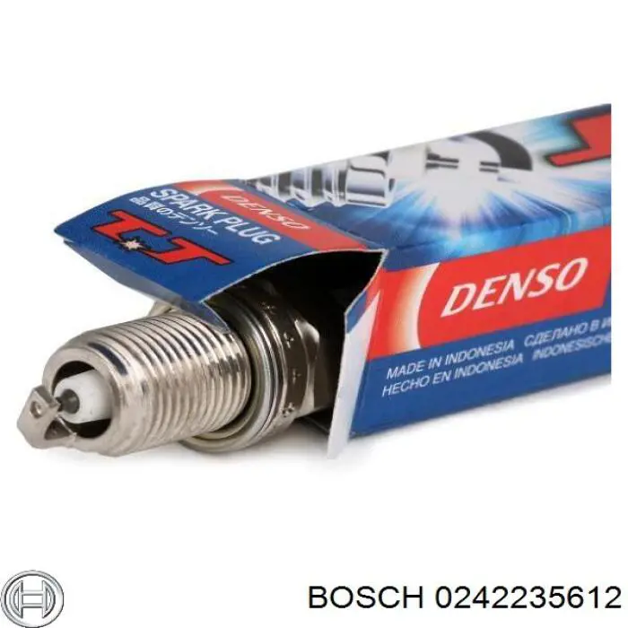 0242235612 Bosch bujía