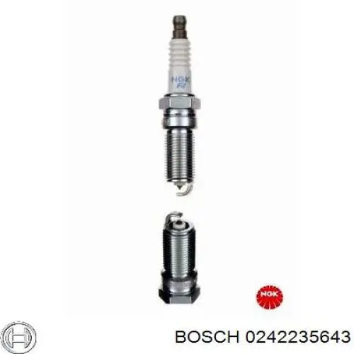 0242235643 Bosch bujía