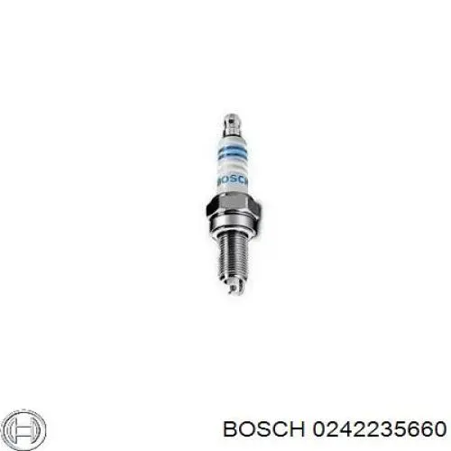 Bujías Bosch 0242235660 precio, desde 4,17 EUR