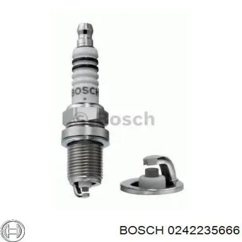 Bujía de encendido Nissan Sunny 3 N14