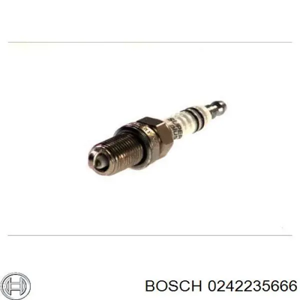 0242235666 Bosch bujía
