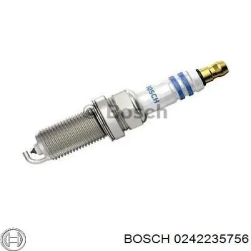 Comprar 0242235756 Bosch Bujía de encendido