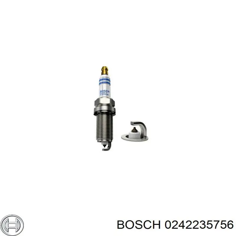 0242235756 Bosch bujía