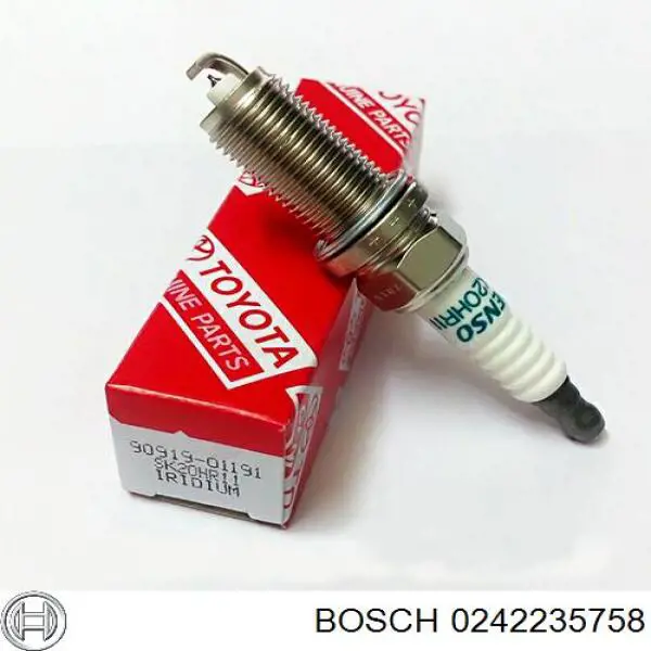Comprar 0242235758 Bosch Bujía de encendido