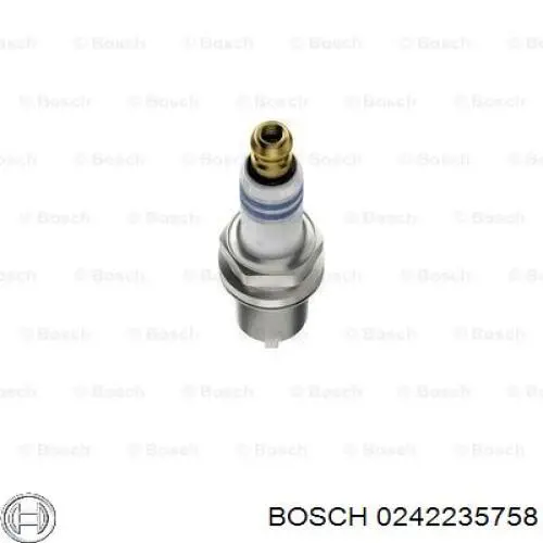 0242235758 Bosch Bujía de ignición