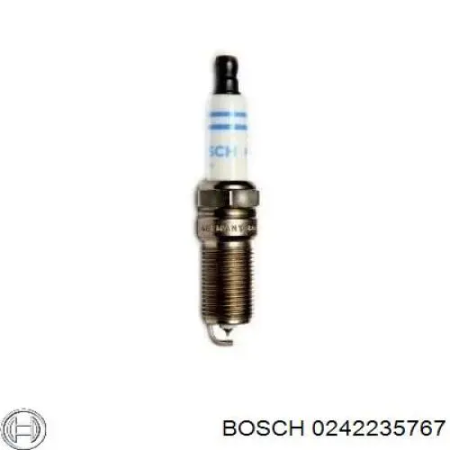 0 242 235 767 Bosch bujía de encendido
