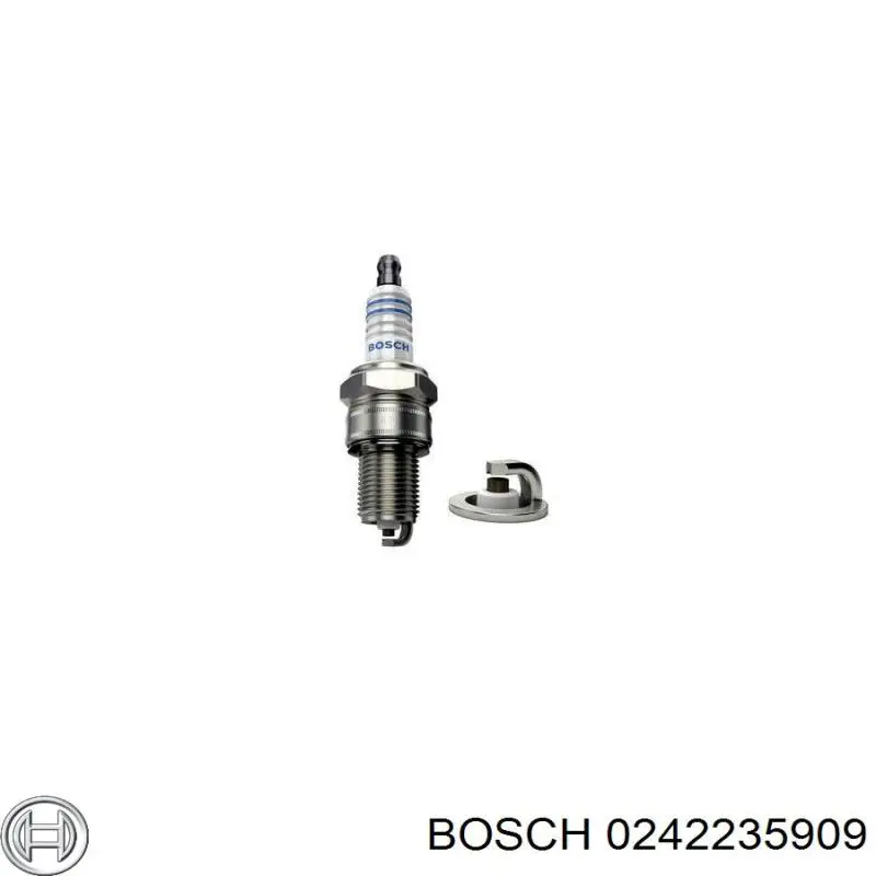 0 242 235 909 Bosch bujía