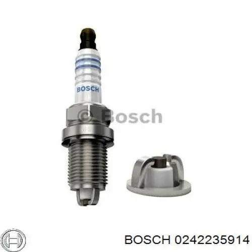 0242235914 Bosch bujía