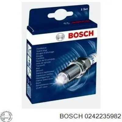 0242235982 Bosch bujía