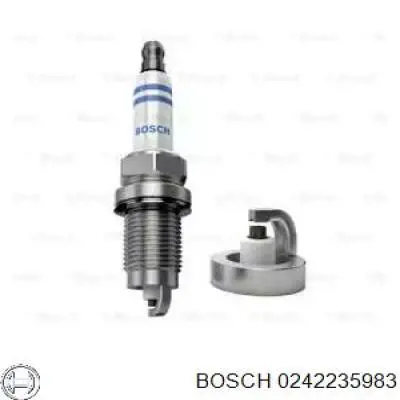 0 242 235 983 Bosch bujía