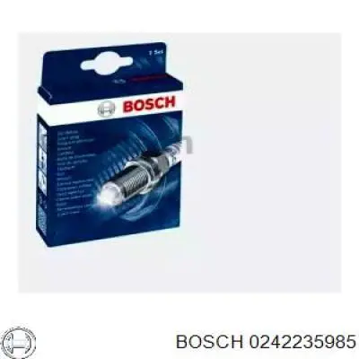 0 242 235 985 Bosch bujía