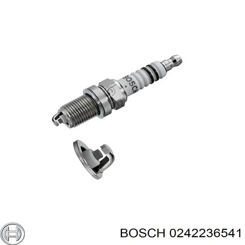 0242236541 Bosch bujía